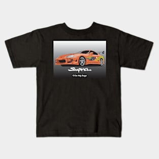 Supra (Fast & Furious) Kids T-Shirt